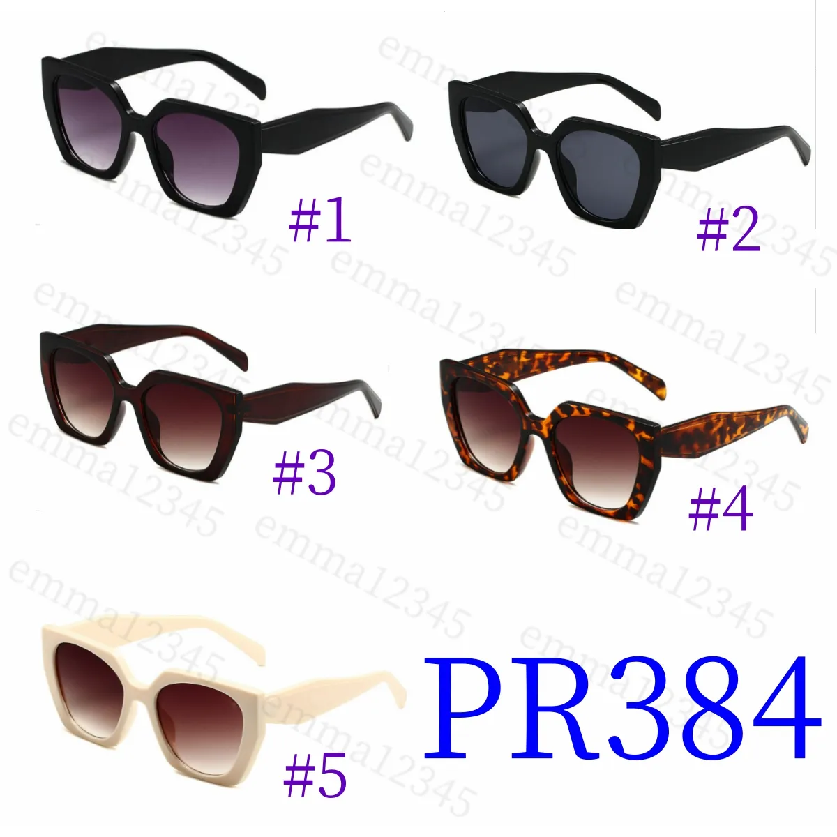 Designer Sunglasses Classic Eyeglasses Goggle Outdoor Beach Sun Glasses For Man Woman Goggle Made in Italy