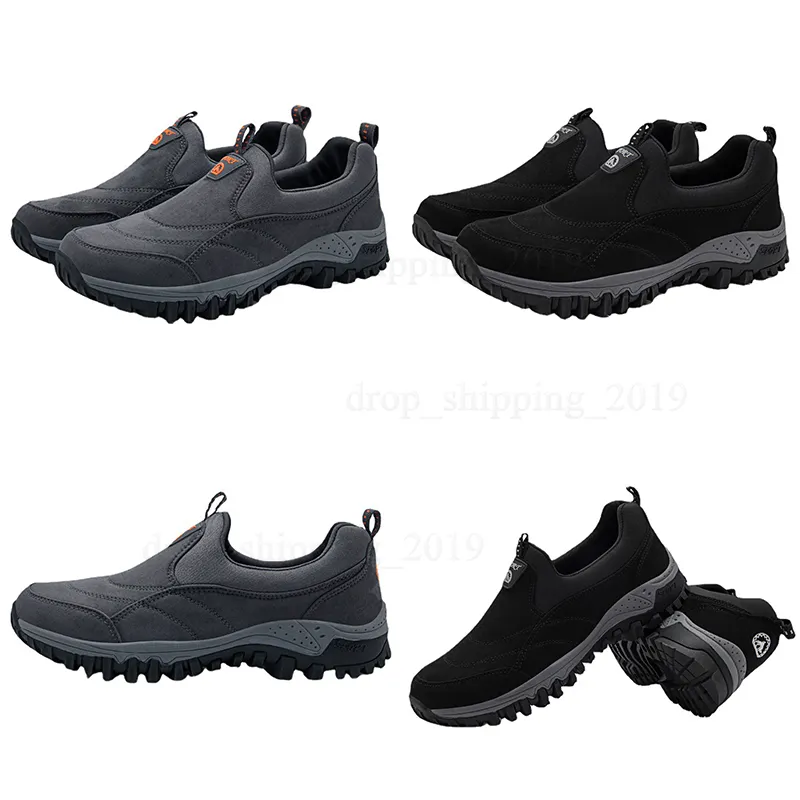 Neue Set Größe atmungsaktiven großen laufenden Outdoor -Wandern modische Gelegenheitsmänner Walkingschuhe 168 Gai 989 74333