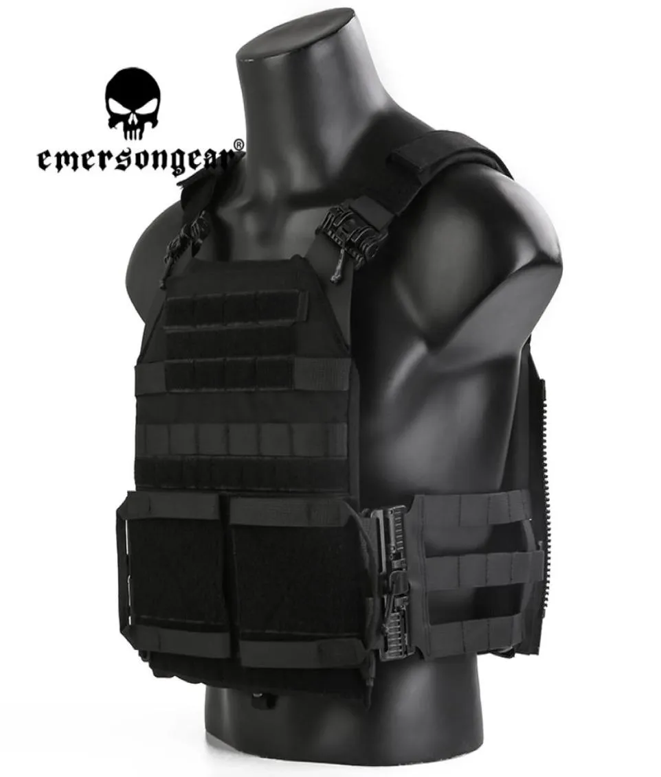 JumP Plate Carrier JPC 20 Molle ROC Airsoft Hunting Body Guard Armor Outdoor Protective Gear Nylon Emersongear4441184