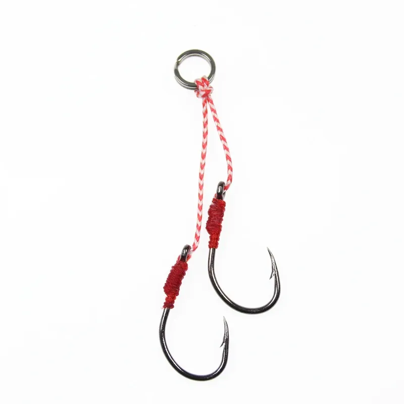 Parisize Split/Weld Ring Hooks For Fishing 10 Sizes, 1/0 4/0, Jigging & Sea  Fishing From Zo9c, $14.18