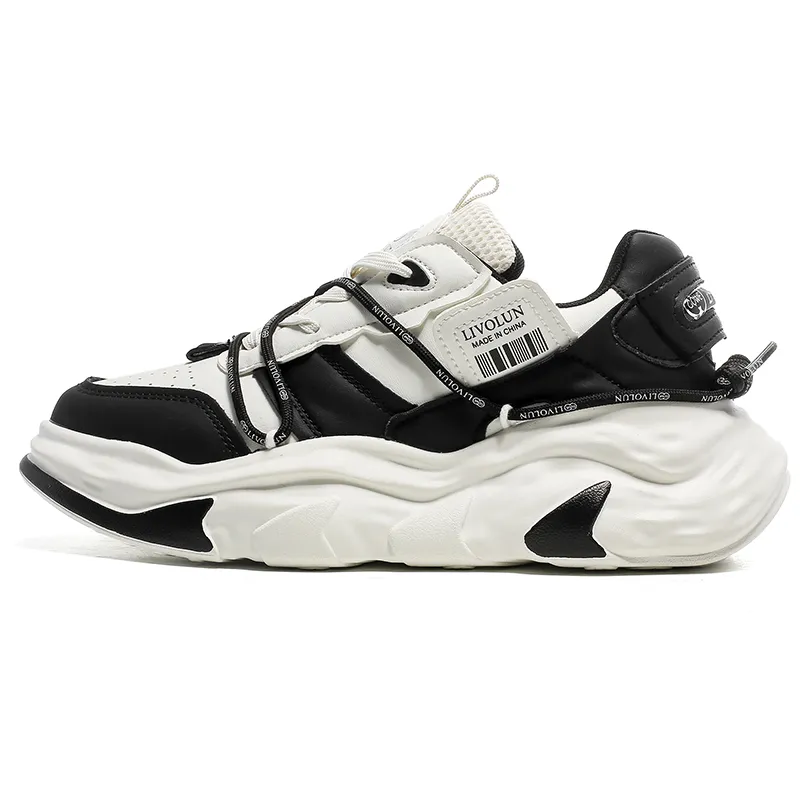 Femmes hommes chaussures de course plat classique bas blanc noir chaussures décontractées hommes formateurs sport baskets taille 36-44 GAI