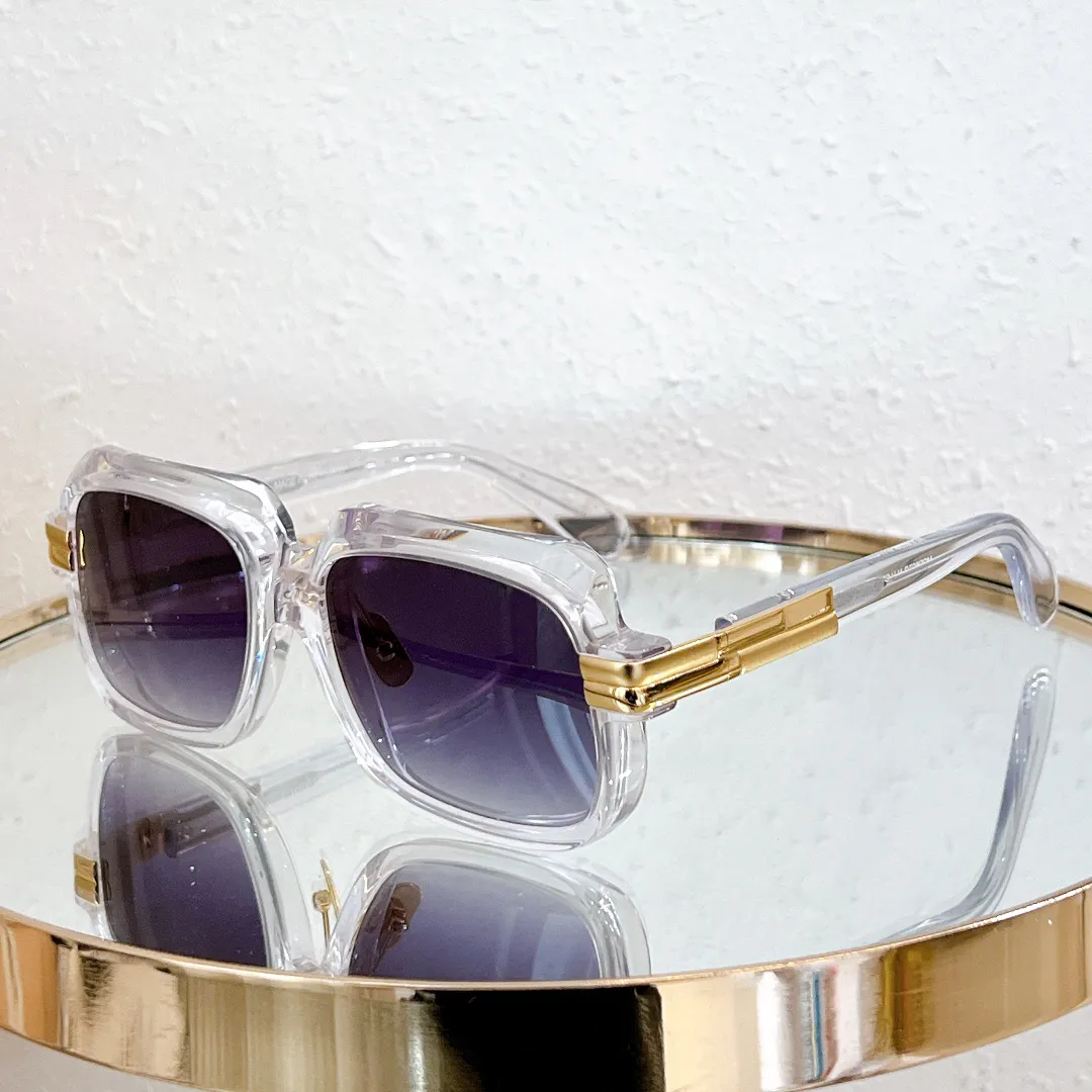 Vintage Square Gradient Sunglasses UV400 Protection Vintage Square Sunglasses with Gradient Lenses and UV400  main image 2