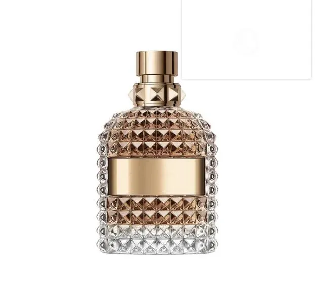 5A Born In Roma Perfume Donna Fragrance Eau De Parfum Para Mulheres 3,4 oz 100ml Colônia Spray de longa duração Bom cheiro Notas florais Perfume Spray