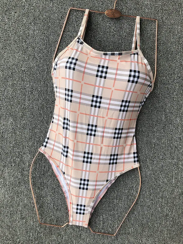 Kvinnors sommarbikini mode bekväm baddräkt flip strand bikini sommar bikini rand mönster baddräkt storlek s-xl