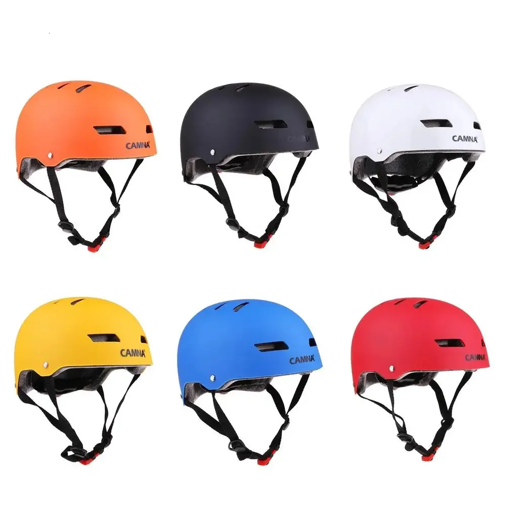 Rock Climbing Safety Helmet Head Protector Hat for Outdoor Caving Mountaineering Cycling Downhill 240223