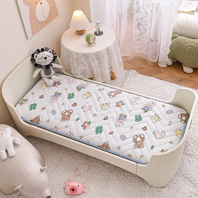 CribMatt Cushion Set Latex Childrens Bed With Boys Toddler Bedding Linen Design Durable Comfy From Dang08 35.36 DHgate.Com