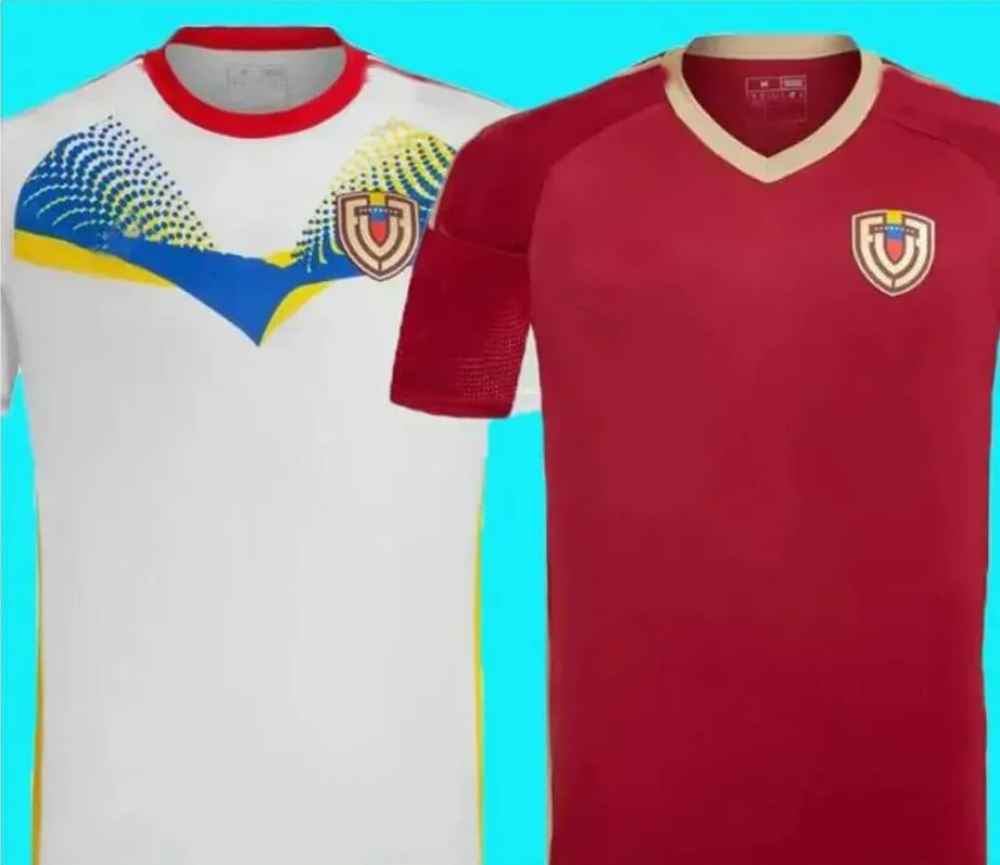 2024 Venezuela Soccer Jerseys المنتخب الوطني Soteldo Sosa Rincon Cordova Casseres Bello Ja.Martinez Rondon Gonzalez Osorio Machis 24 25 Football Shirt