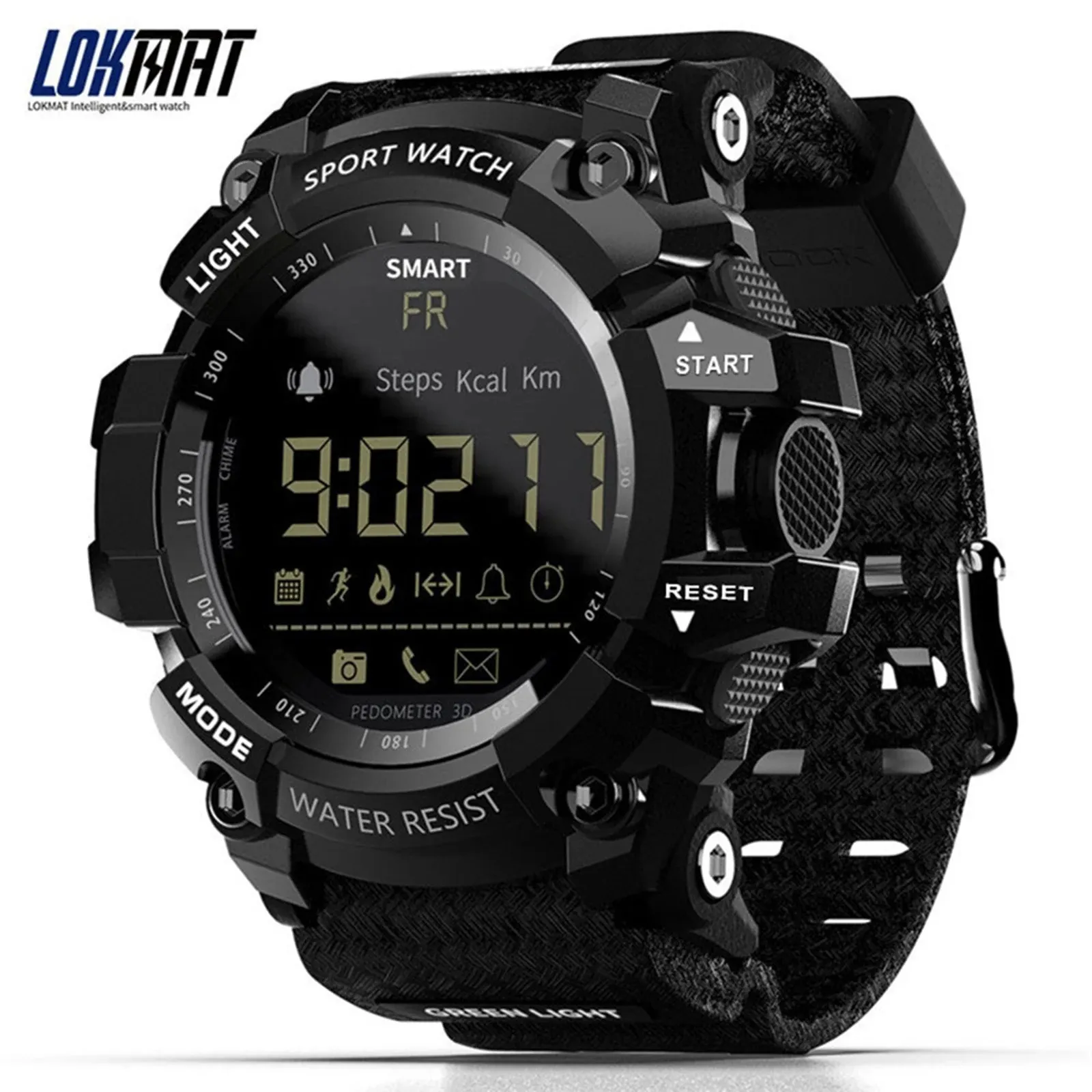 Passometer smart watch discount
