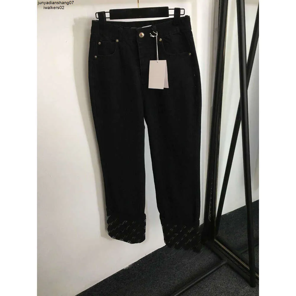 Брендовые женские джинсы, одежда с буквенным принтом, женские брюки, широкие брюки с высокой талией для девочек, хит продаж 8 декабря