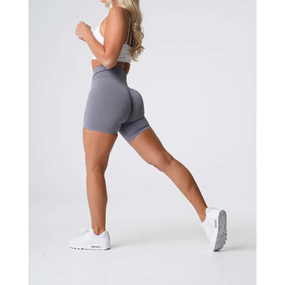 Lu Align Peach Outfit S Buttocks Fitness Leggings Lemingings Sports Tight Ranning Hip 5ポイントパンツハイウエストシームレスヨガショーツジョガーGRY LU-08 2024