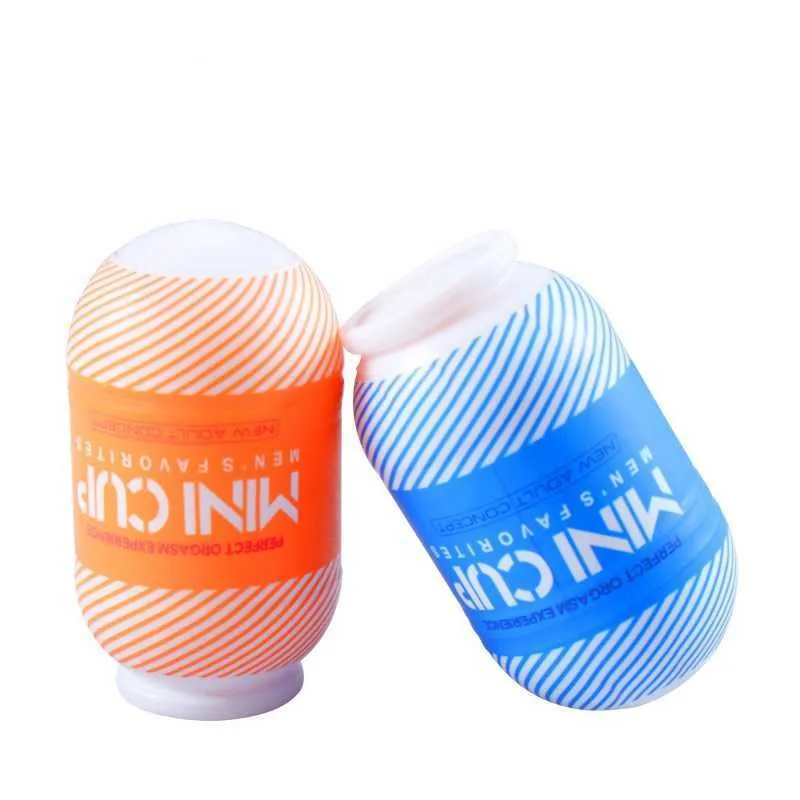NXY Masturbators Pocket Masturbation Device Mini... From Semenlockring,  $24.98