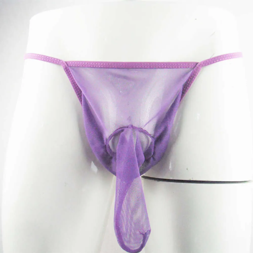 Sous-vêtements pour hommes, string Transparent, pantalon Sexy pour salon, produits pour adultes, 896830