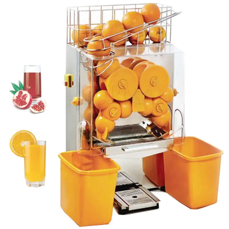 Электрическая 220 В 110 В, материал корпуса из нержавеющей стали, сертификация CE, соковыжималка для апельсиновых фруктов, свежевыжатая машина
