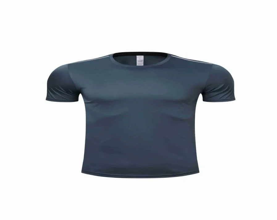 Uomo Donna bambino Abbigliamento da corsa Maglie T Shirt Quick Dry Fitness Training Esercizio Abbigliamento Palestra Sport9634983