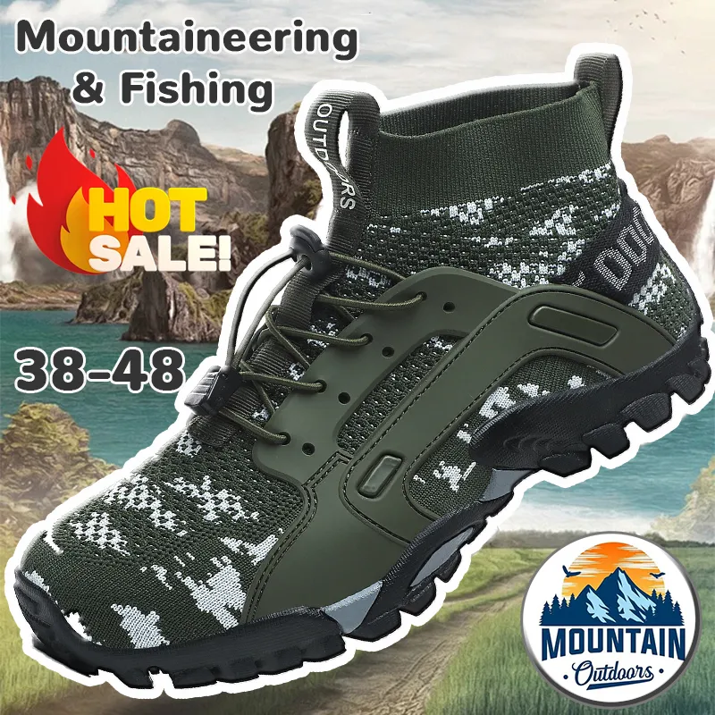 Chaussures de sport Chaussures de créateurs Hommes Respirant Homme Femme Chaussures d'alpinisme Randonnée Résistant à l'usure Entraînements Sneaker Entraîneur Coureur Casual GAI Soft Noir