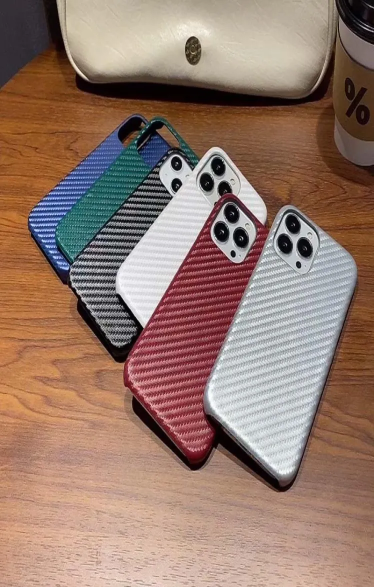 carbon fiber Phone Cases For Huawei OPPO VIVO iPhone 13 Pro max 12 11 X XR XS XSMAX Designer Samsung Case S20 S20P S20U NOTE 10 202825936