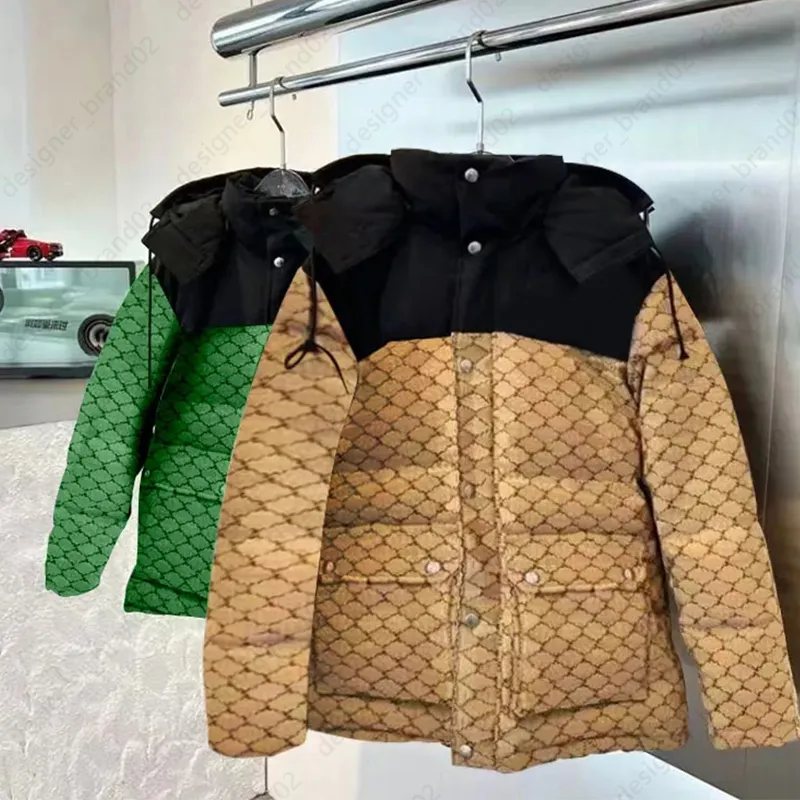 2024 디자이너 재킷 파카 남녀 여성 클래식 코트 야외 따뜻한 겨울 재킷 고품질 커플 코트 크기 3xl 4xl 5xl