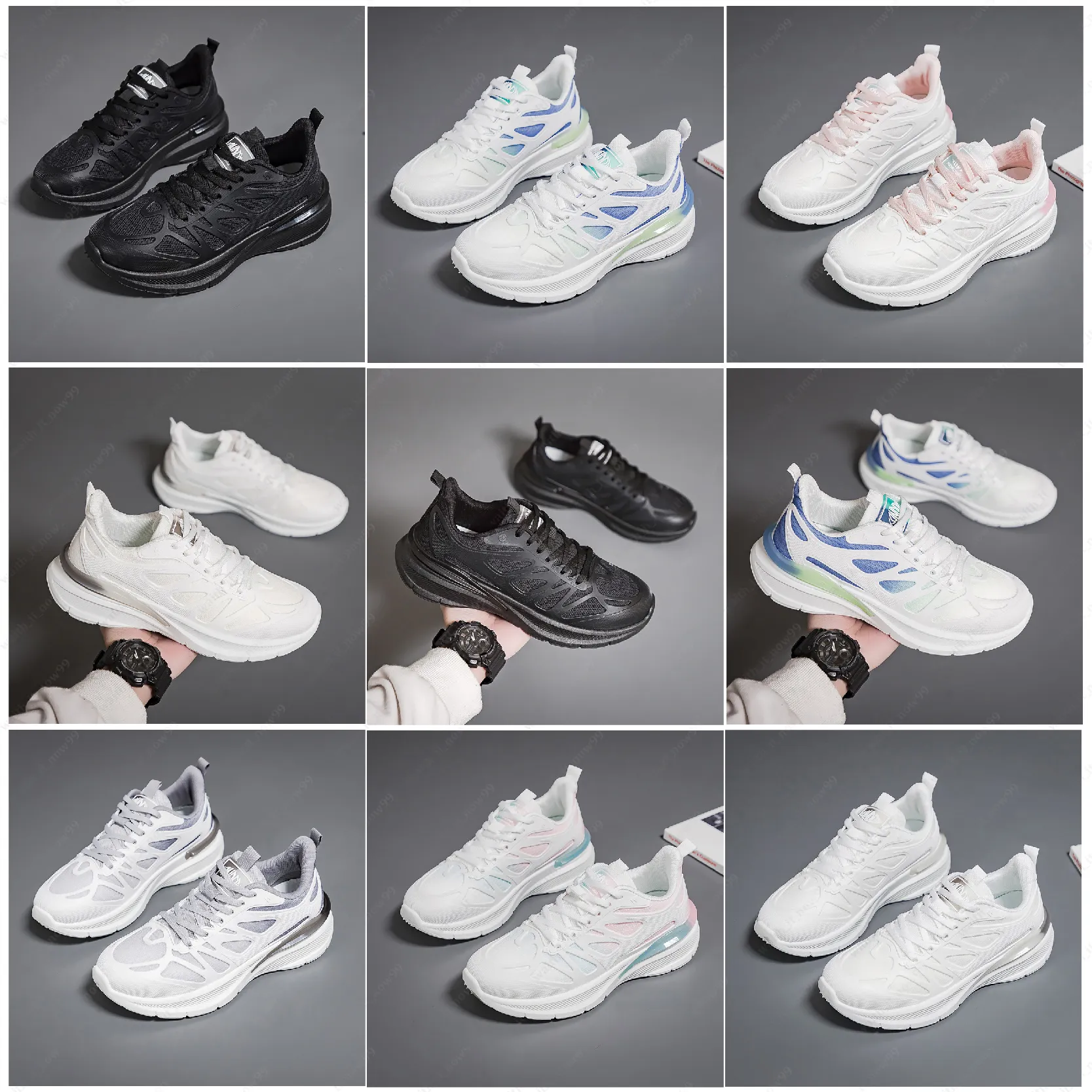 Shoes for spring new breathable single shoes for cross-border distribution casual and lazy one foot on sports shoes GAI 042