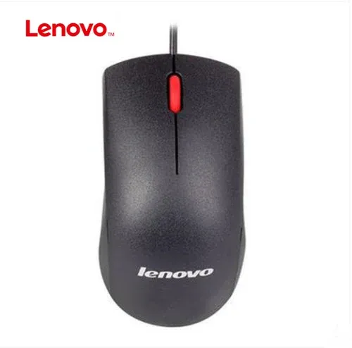 Möss Lenovo M120/M120 Pro USB Mouse 1000DPI USB Optical Wired Mouse Wheel Mini 3D Möss