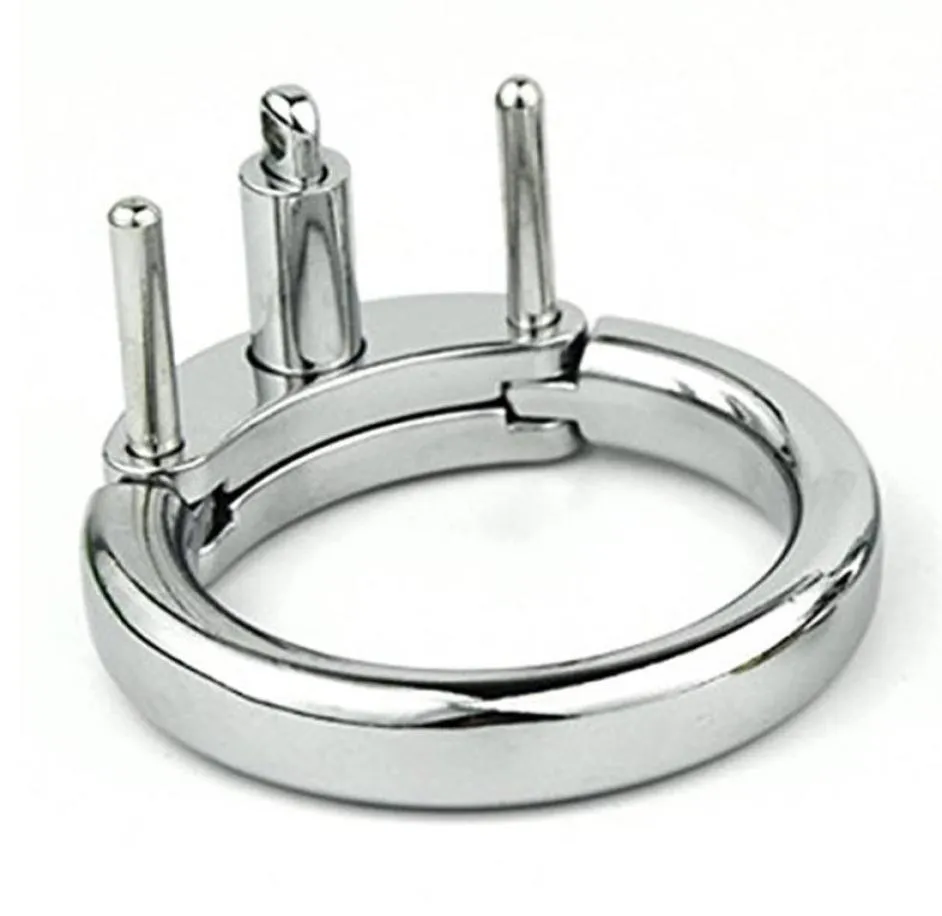 40 4550 MM Choose Male Belt Accessories Cock Cage Metal Cock Ring Adult For CB6000 Deivce Sex Toys For Man q059879428