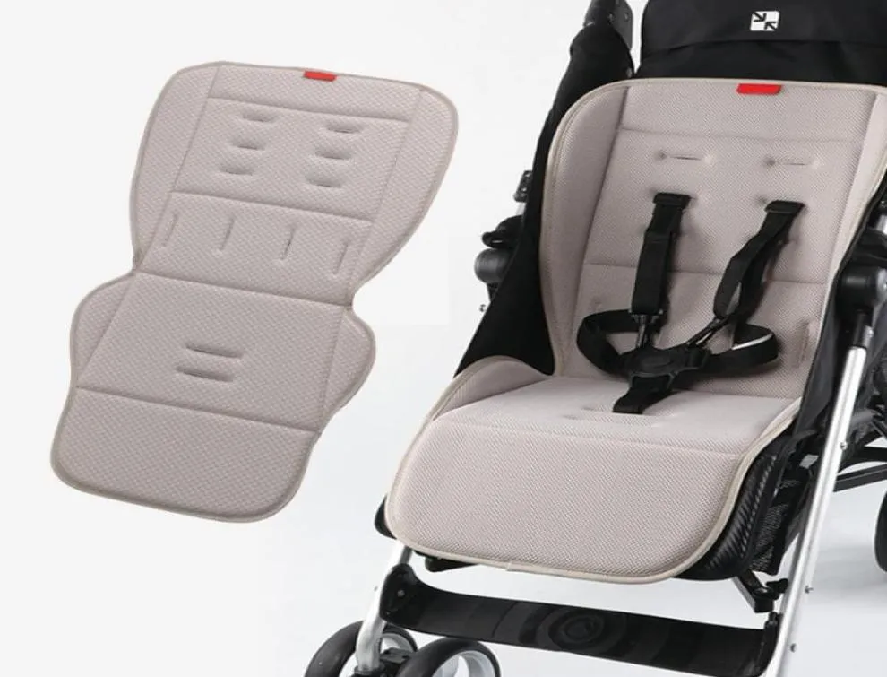 Breathable Stroller Accessories Universal Mattress In A Stroller Baby Pram Liner Seat Cushion Accessories Four Seasons Soft Pad7376907