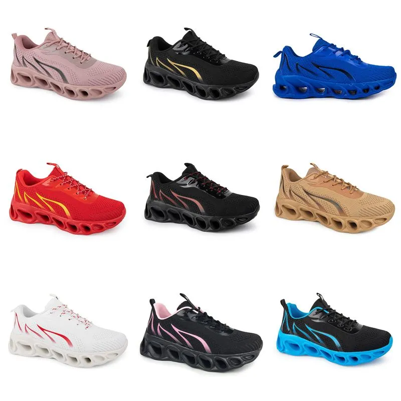 Uomo Donna Scarpe da corsa GAI Nero Bianco Viola Rosa Verde Blu navy Giallo chiaro Beige Nudo Prugna Scarpe da ginnastica sportive Sneakers Fifty Seven