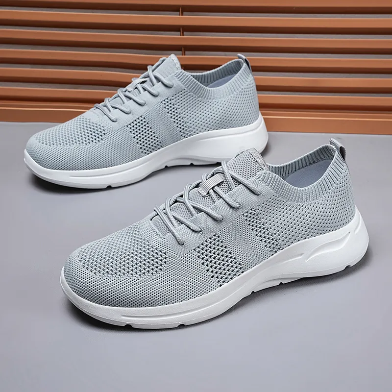 2024 Design Sense Soft Soft Casual Walking Shoes Sports Chaussures Feme