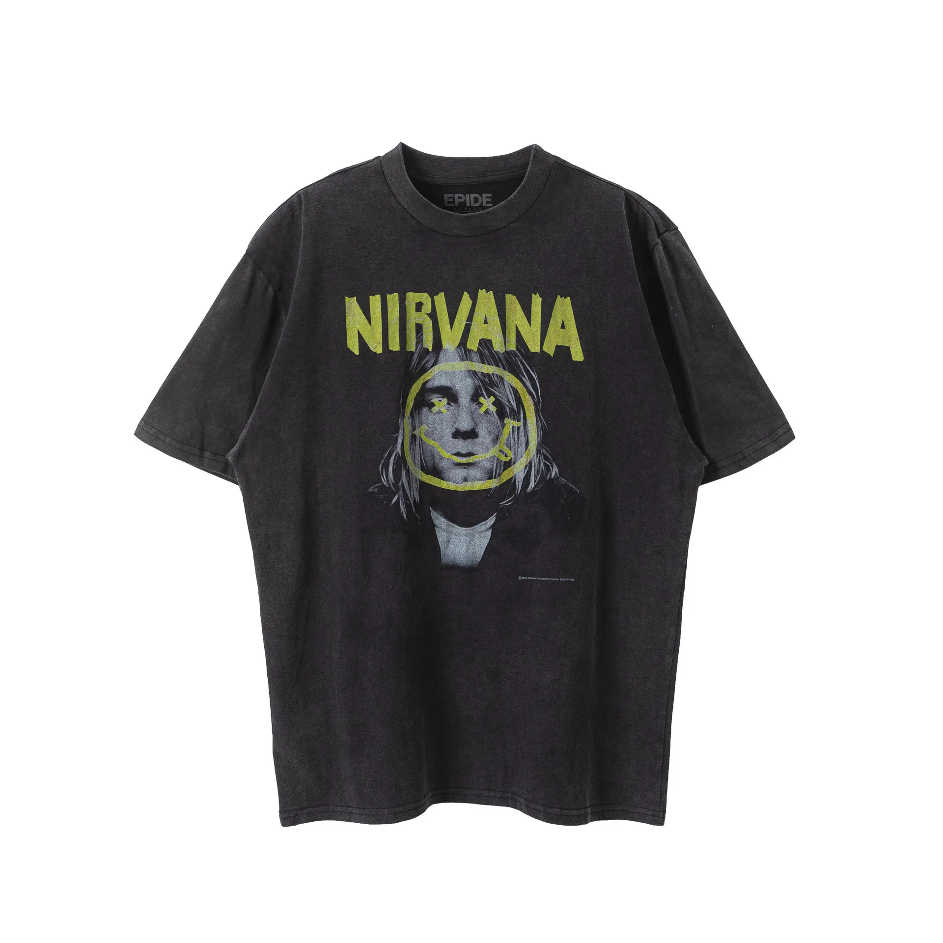 T-shirt estiva da uomo Bussola 3D Stampa vintage Top a maniche corte T