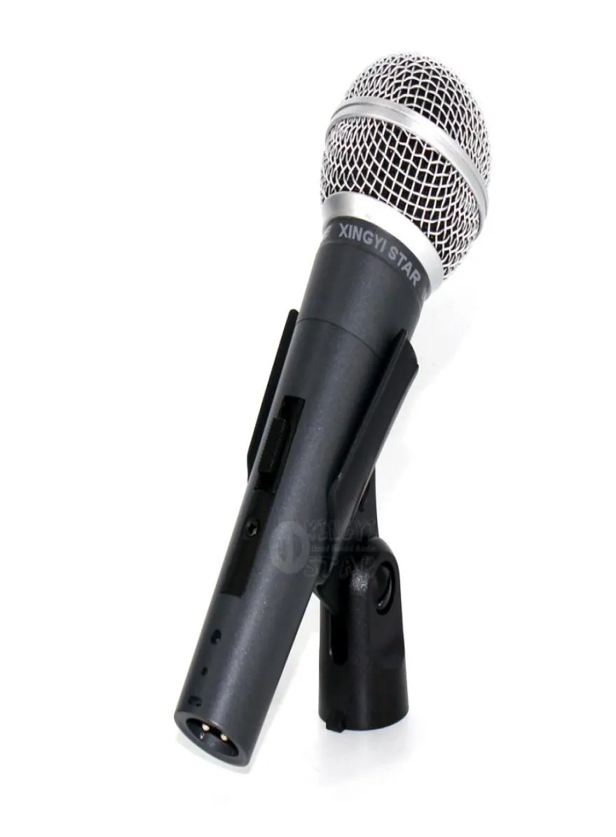 SM 58 58S 58SK SM58LC Schalter Karaoke Mikrofon Niere Gesang Dynamisches Wired Mikrofon Microfone Fio Microfono Handheld Moving Coil Mike2601853
