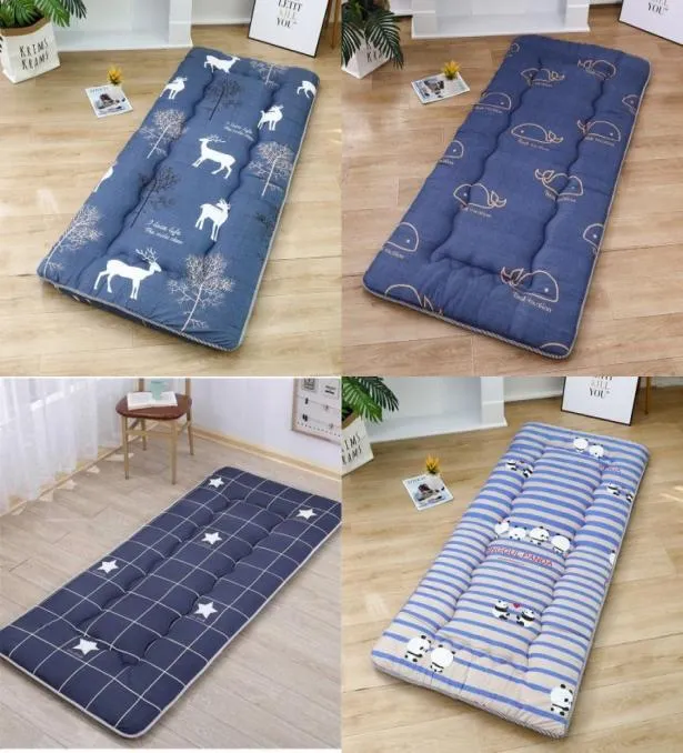 Tapis lavables matelas Tatami tapis pliants matelas pour chambre dormir sur sol tapis pliant 371 R25897049