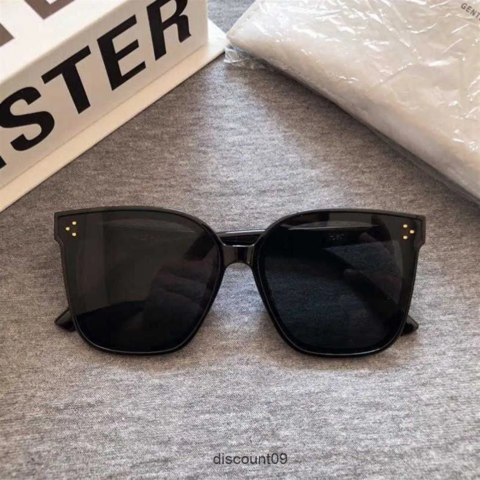 2020 New Korean Design Sunglasses 남성 트렌디 한 GM 큰 프레임 여성 빈티지 부드러운 태양 안경 오리지널 패키지 그녀의 T2008229T