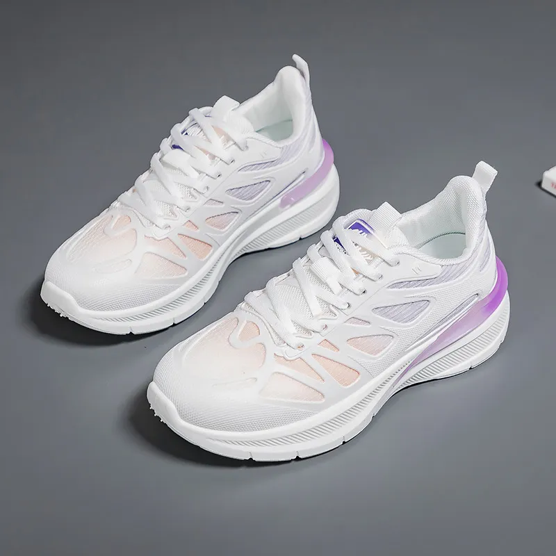 Bulk 2024 Unisex Hiking Cross Country Running Shoes With Soft Sole Fashionable White Black Pink And Blue Comfortable Sports Shoes Z27 GAI From Capablele 20.73 DHgate.Com