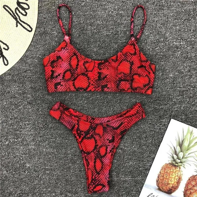 Women's Swimwear 2024 Women Sexy Leopard Micro Bikini Set Push Up Bra Thongs Biquini High Cut Mini Swimsuit Female Bathing Suit