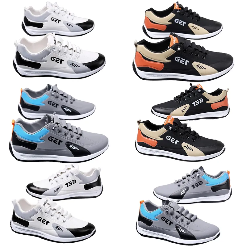 Herrenschuhe 2024 Neue Frühlings- und Herbstsaison Vielseitige Casual Running Forrest-Schuhe Herren One Step Sports Trendy-Schuhe