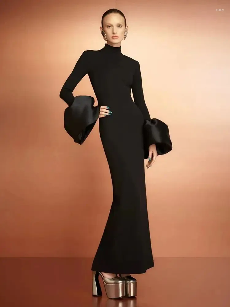 slim fit dress slacks Halter Fit & Flare Shapewear Mini Dress main image 1
