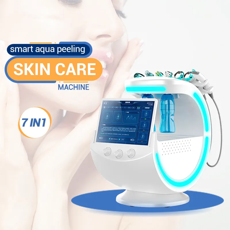 New arrival hydrafacial skin hydro dermabrasion machine RF skin deep cleaning wrinkle removal