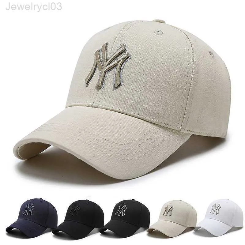 Casquettes de baseball Nouvelle casquette de Baseball ma broderie en plein air Snapback sport décontracté femmes hommes visière chapeau marée Hip Hop chapeaux Gorras vente en gros DP020 J230421XI0A