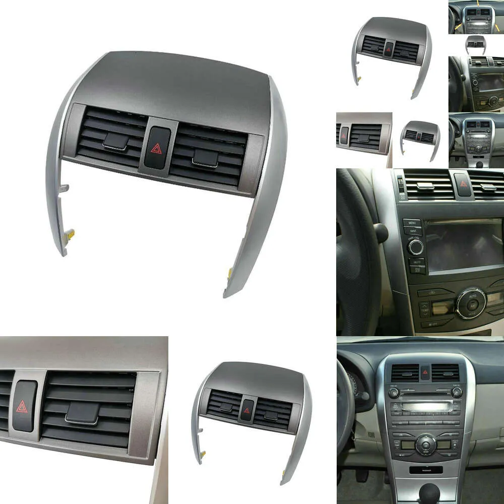 Nieuwe Conditioner Voor Toyota Corolla 2008-2011 2012 2013 J3a5 Center Dash A/C Outlet Air Vent panel S5t8 Nieuwe