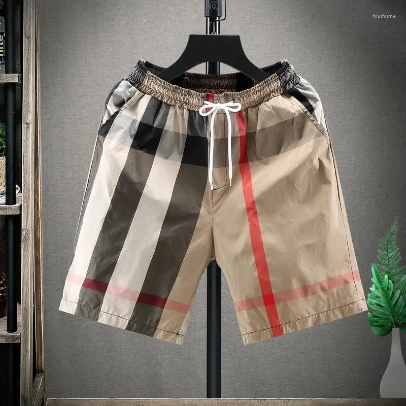 Men's Shorts Thin For Men Man Summer Designer Pants Clothing 4XL 2024