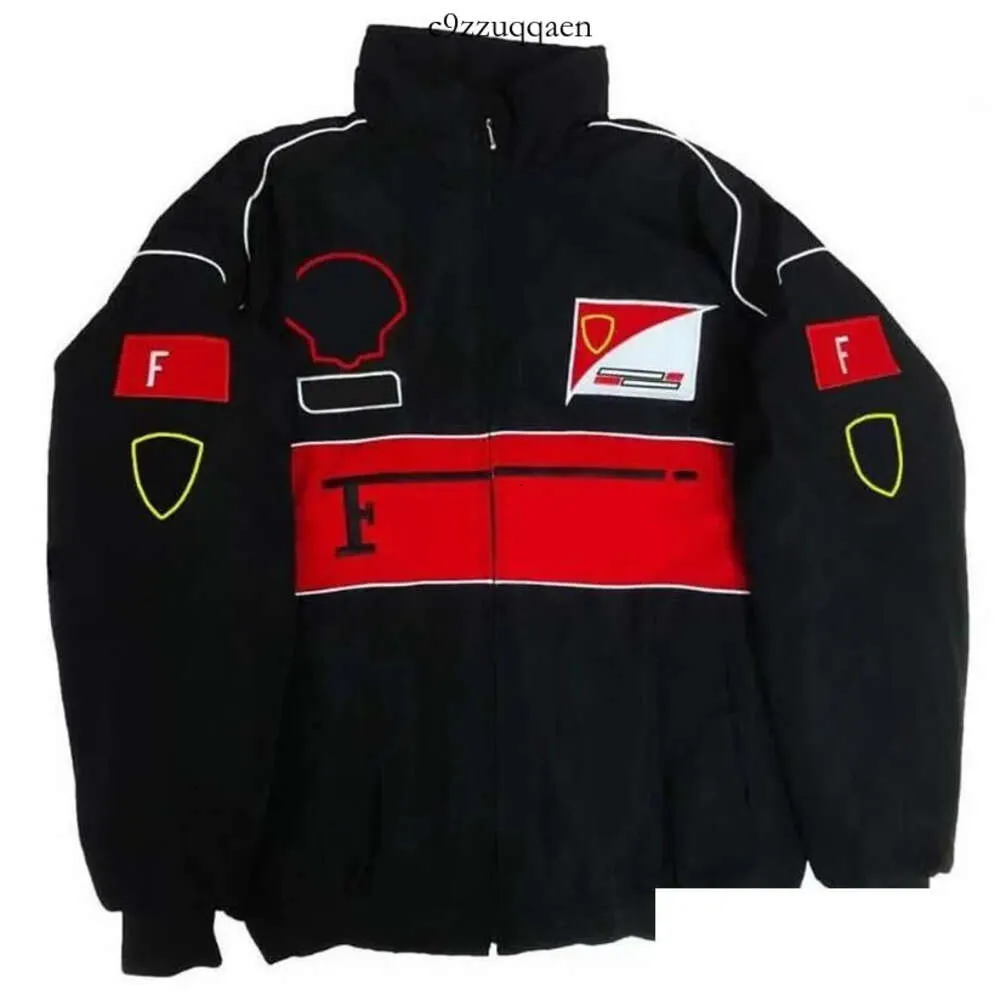 F1 Formula 1 Apparel F1 Forma One Racing Jacket Autumn And Winter Fl Embroidered Logo Cotton Clothing Spot 832 605