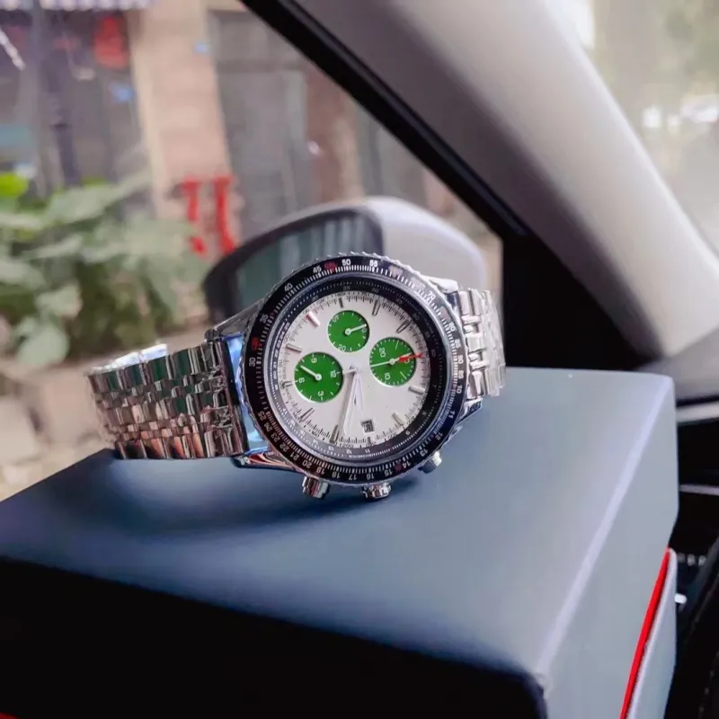 OROLOGIO NEUE MODE MENS WATCHEN Quartz Bewegung Uhr Luxuslederband mit Kalender wasserdichtes Sport Armbanduhr für Mann OM293147920