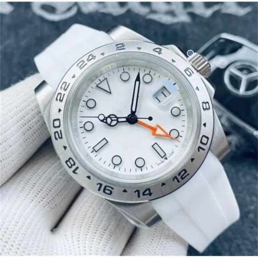 14% zniżki na obserwowanie najlepsza sprzedaż mężczyzn Kobiety Król King Explorer Pasek ze stali nierdzewnej Mens Automatyczny ruch mechaniczny Sapphire Glass Waterproof