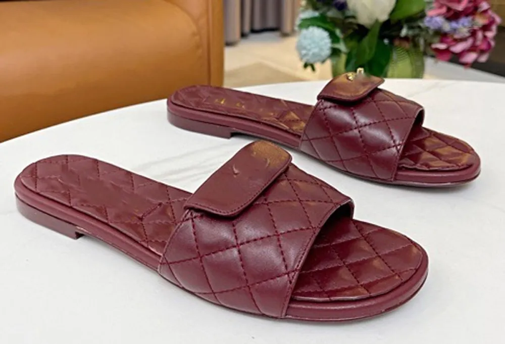 HOT designer slippers MODE sandalen platform wiggen damesschoenen antislip casual dames slippers casual damessandalen AA12239
