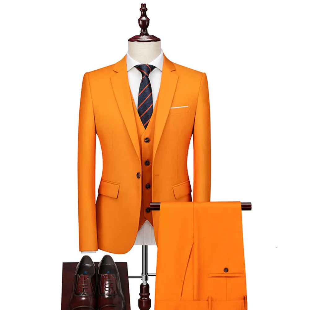 VERTVIE 2024 Brand Men Suit Fashion Solid Suit Casual Slim Fit 2 Pieces Mens Wedding Suits Jackets Male Plus Size 3XL High Quality Suit Jacket 773 645