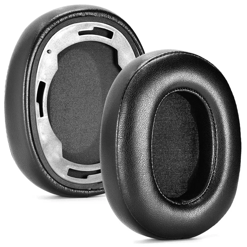 Akcesoria zamienne miękkie pianki Earpads kompatybilne z żółwem Beach Elite 800 słuchawek Premium Ear Ear Ear Staghion Elastyczne podkładki do uszu