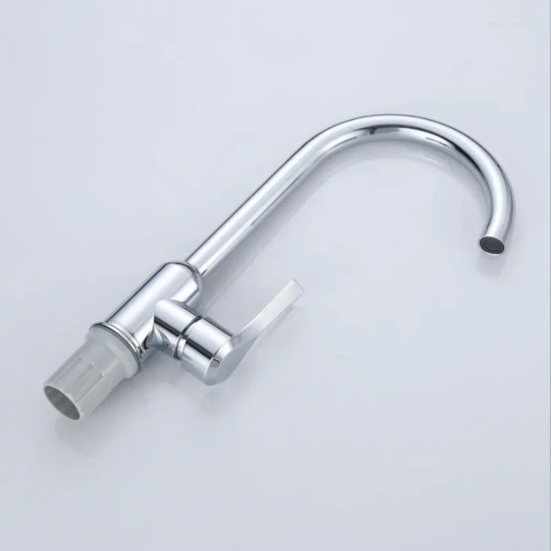 Kitchen Faucets Mixer Cold And Flexible Tap Single Lever Hole Water Faucet Torneira Cozinha