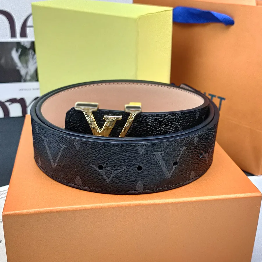designer belt luxury belt designer belts for women mens belt standard length gold letters fine leather belt fashion classic checkered good