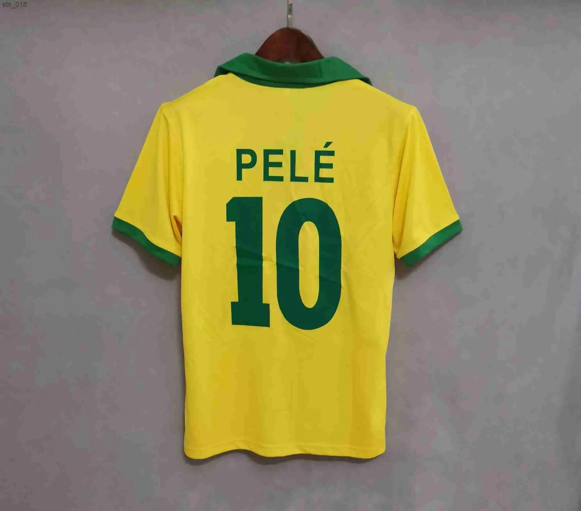 Voetbalshirts Brazilië Vintage ROMARIO RIVALDO BraziLS camisa futebol 2000 1970 1957 1950 PELE Retro voetbalshirtsH2434