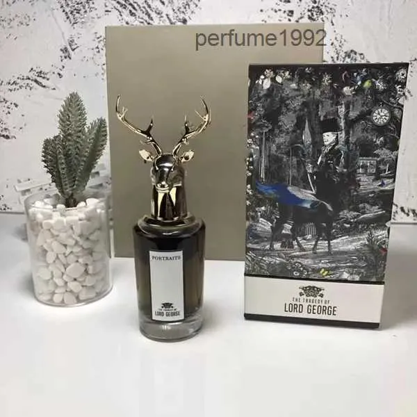 prezzo all'ingrosso profumo RITRATTI L'INIMITABILE PENHALIGON Testa di bestia Capricorno Testa di argal William Men PROFUMI 75MLXZMM