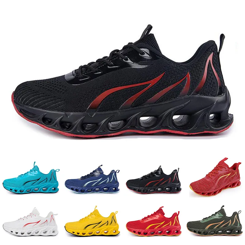 running shoes spring autumn summer blue black red pink mens low top breathable soft sole shoes flat sole men GAI-1658